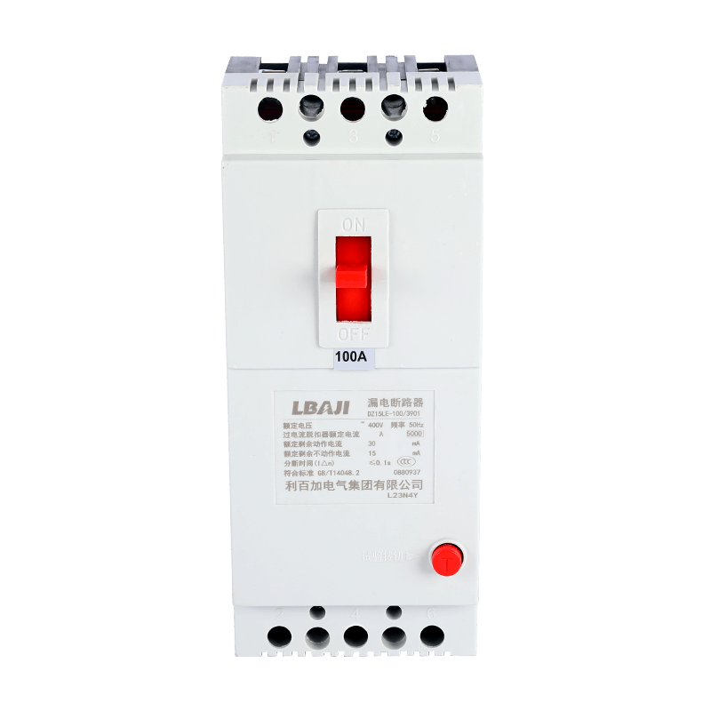 DZ15LE-100/3901泄电断路器